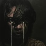 Kiko Urquiola, "Puwing", Oil on Canvas, 25 x 23 inches, 2020