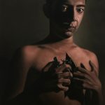Kiko Urquiola, "Hindi Lahat ng Tao Buhay", Oil on Canvas, 36 x 24 inches, 2020