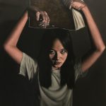Kiko Urquiola, "Kalimutan Mo na Lahat ng mga Kumalimot Sa'yo", Oil on Canvas, 40 x 30 inches, 2020