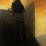 Gian Miroe, "Good Morning Sunshine", Oil on Canvas, 24 x 30 in, 2020