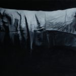 Jason Delgado, "Empty", Oil on Canvas, 24 x 31 inches, 2020
