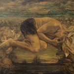 Michael Villagante "Sana Bukas" Oil on Canvas, 36x48 inches, 2021